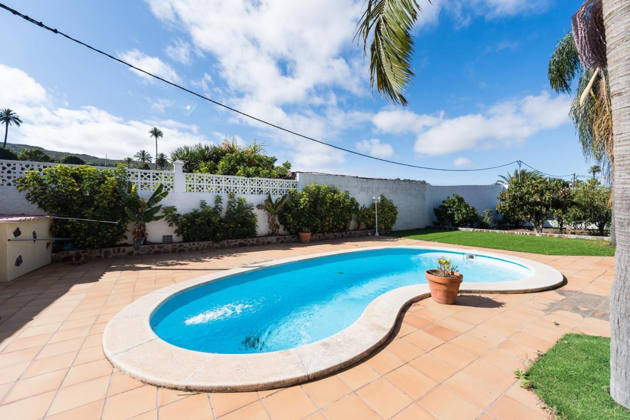 5Br Home - Pool Parking & Tennis Court ラスパルマス・デ・グランカナリア エクステリア 写真